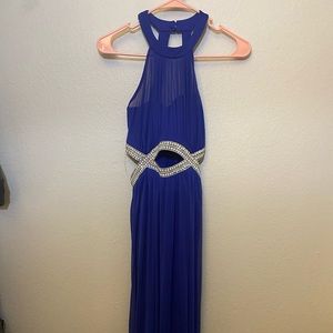 LONG ANKLE-LENGTH DRESS